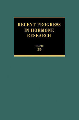 eBook (pdf) Recent Progress in Hormone Research de 