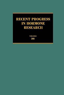 eBook (pdf) Recent Progress in Hormone Research de 