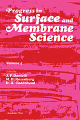 eBook (pdf) Progress in Surface and Membrane Science de 