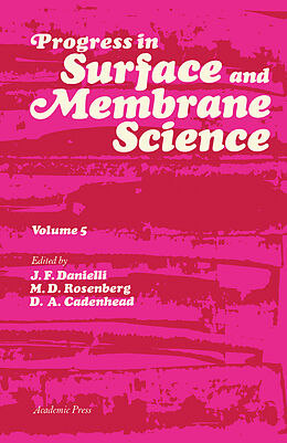 eBook (pdf) Progress in Surface and Membrane Science de 