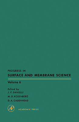 eBook (pdf) Progress in Surface and Membrane Science de 