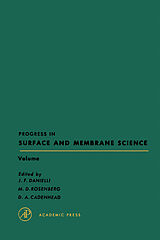 eBook (pdf) Progress in Surface and Membrane Science de 