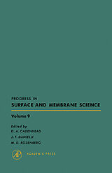 eBook (pdf) Progress in Surface and Membrane Science de 