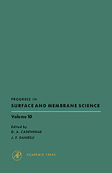 eBook (pdf) Progress in Surface and Membrane Science de 