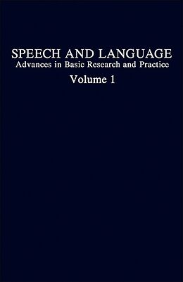 E-Book (pdf) Speech and Language von 