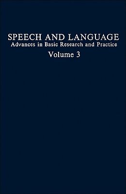 eBook (pdf) Speech and Language de 