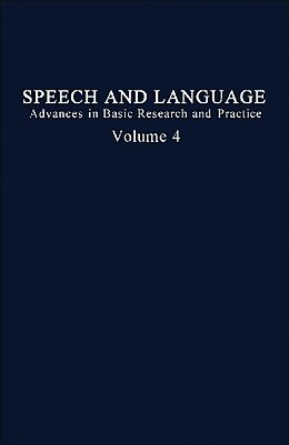 eBook (pdf) Speech and Language de 