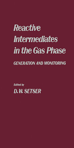 eBook (pdf) Reactive Intermediates in the Gas Phase de 