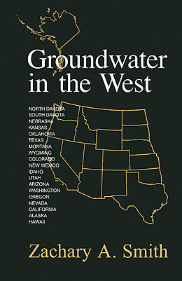 eBook (pdf) Groundwater in the West de Zachary A. Smith