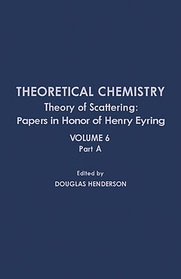 eBook (pdf) Theoretical Chemistry de 