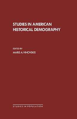 eBook (pdf) Studies in American Historical Demography de 