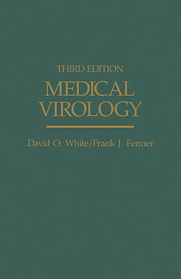 E-Book (pdf) Medical Virology von David O White, Frank J. Fenner