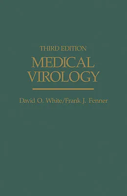 E-Book (pdf) Medical Virology von David O White, Frank J. Fenner
