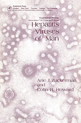 E-Book (epub) Hepatitis Viruses of Man von Arie J. Zuckerman, Colin R. Howard