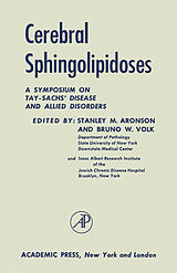 eBook (pdf) Cerebral Sphingolipidoses de 