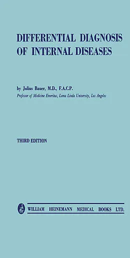 E-Book (pdf) Differential Diagnosis of Internal Diseases von Julius Bauer