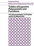 E-Book (pdf) Tables of Laguerre Polynomials and Functions von V. S. Aizenshtadt, V. I. Krylov, A. S. Metel'skii