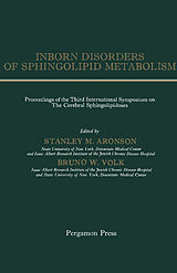 eBook (pdf) Inborn Disorders of Sphingolipid Metabolism de 