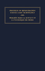 eBook (pdf) Progress in Refrigeration Science and Technology de Sam Stuart