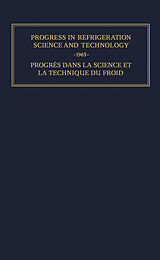 eBook (pdf) Progress in Refrigeration Science and Technology de Sam Stuart