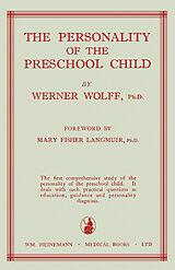 eBook (pdf) The Personality of the Preschool Child de Werner Wolff