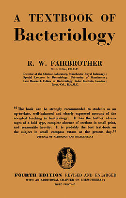 E-Book (pdf) A Text - Book of Bacteriology von R. W. Fairbrother