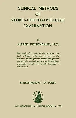 E-Book (pdf) Clinical Methods of Neuro-Ophthalmologic Examination von Alfred Kestenbaum