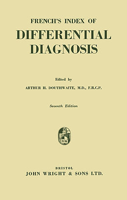 eBook (pdf) French's Index of Differential Diagnosis de 