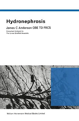 E-Book (pdf) Hydronephrosis von James C. Anderson