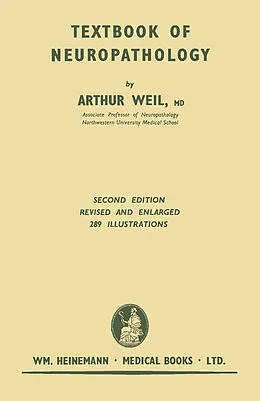 E-Book (pdf) Textbook of Neuropathology von Arthur Weil
