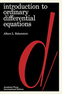 E-Book (pdf) Introduction to Ordinary Differential Equations von Albert L. Rabenstein