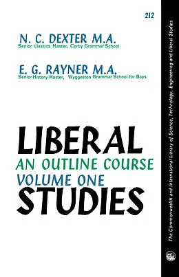 E-Book (pdf) Liberal Studies von N. C. Dexter, E. G. Rayner
