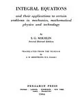 E-Book (pdf) Integral Equations von S. G. Mikhlin