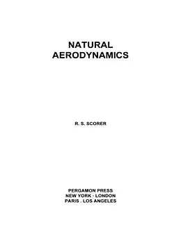 E-Book (pdf) Natural Aerodynamics von R. S. Scorer