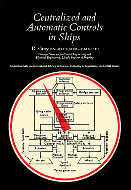 E-Book (epub) Centralized and Automatic Controls in Ships von D. Gray