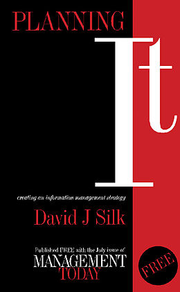 E-Book (pdf) Planning IT von David J Silk