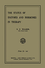 eBook (pdf) The Status of Enzymes and Hormones in Therapy de G. F. Walker