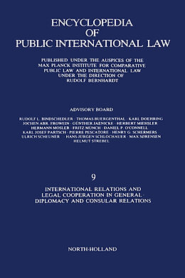 eBook (pdf) International Relations and Legal Cooperation in General Diplomacy and Consular Relations de Sam Stuart