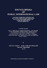 eBook (pdf) Use of Force · War and Neutrality Peace Treaties (N-Z) de Rudolf Bernhardt