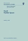 E-Book (pdf) Hewitt-Nachbin Spaces von Maurice D. Weir