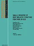 E-Book (pdf) Small-X Behavior of Deep Inelastic Structure Functions in QCD von 