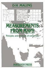 eBook (pdf) Measurements from Maps de D H Maling