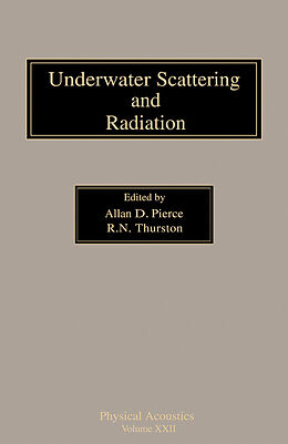 eBook (pdf) Underwater Scattering and Radiation de 