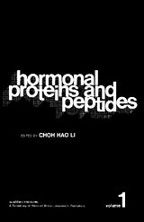 eBook (pdf) Hormonal Proteins and Peptides de 