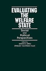 eBook (pdf) Evaluating the Welfare State de 