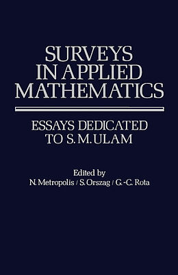 E-Book (pdf) Surveys in Applied Mathematics von 