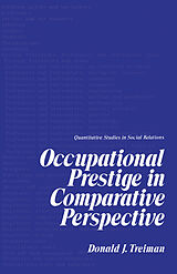 eBook (pdf) Occupational Prestige in Comparative Perspective de Donald J. Treiman