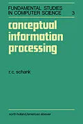 E-Book (pdf) Conceptual Information Processing von Roger C. Schank