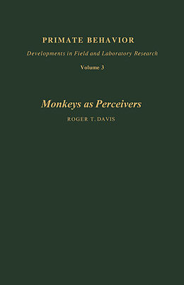 eBook (pdf) Monkeys as Perceivers de Roger T. Davis