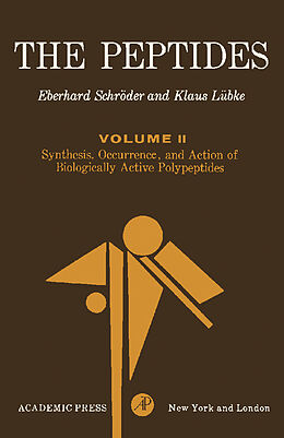 eBook (pdf) The Peptides de Eberhard Schröder, Klaus Lübke